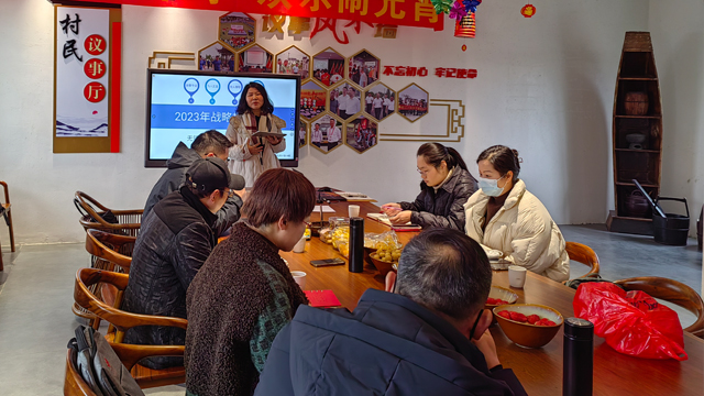 2023戰略規劃會之（zhī）財（cái）務預算