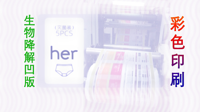 生物降解袋能印（yìn）刷彩色嗎？