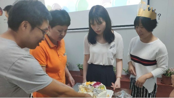 純宇環保6月員工生日會，一起走過的日子