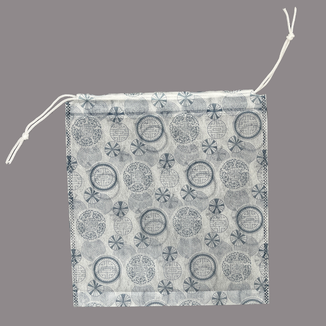 PLA生物降解無紡布抽繩袋 PLA生(shēng)物降解無紡布抽繩袋