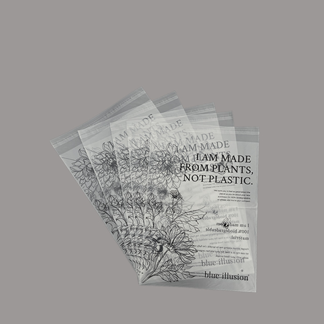 生物降解玉米自封袋澱粉