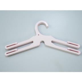 全生物降解（jiě）兒（ér）童雙（shuāng）層衣架