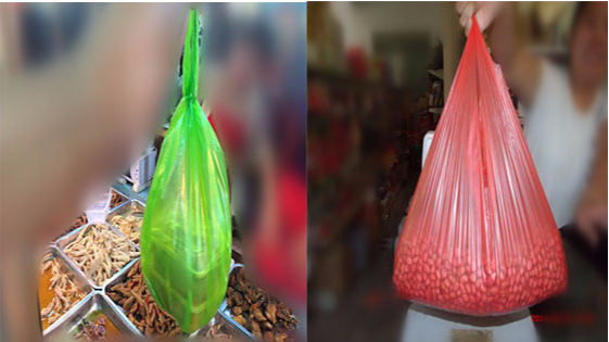 純宇環（huán）保生物降解（jiě）袋和普通塑料袋區別