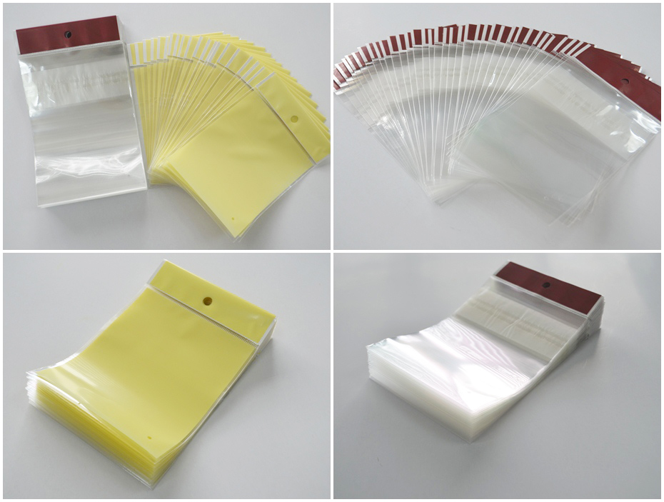 OPP珠（zhū）光膜自封（fēng）袋產品展示