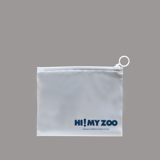 再生磨砂包裝拉鏈袋 再(zài)生磨砂包裝拉鏈袋