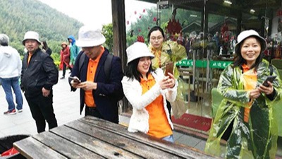 純宇員工一日遊——南山竹海