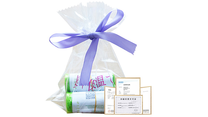純宇環保包裝袋的定製流（liú）程