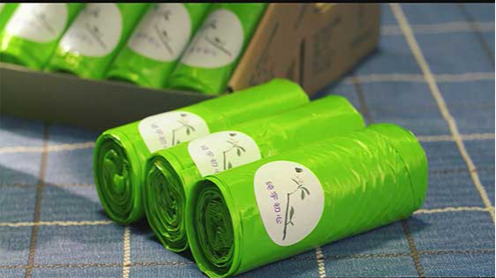 純宇（yǔ）初（chū）心生物降解連背（bèi）袋使用說明