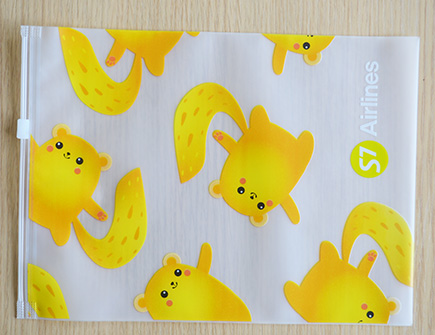 純宇拉鏈袋環保（bǎo）袋