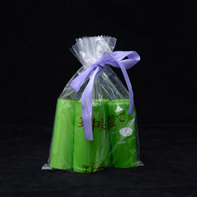 透明PE抽繩袋 透明PE抽繩袋