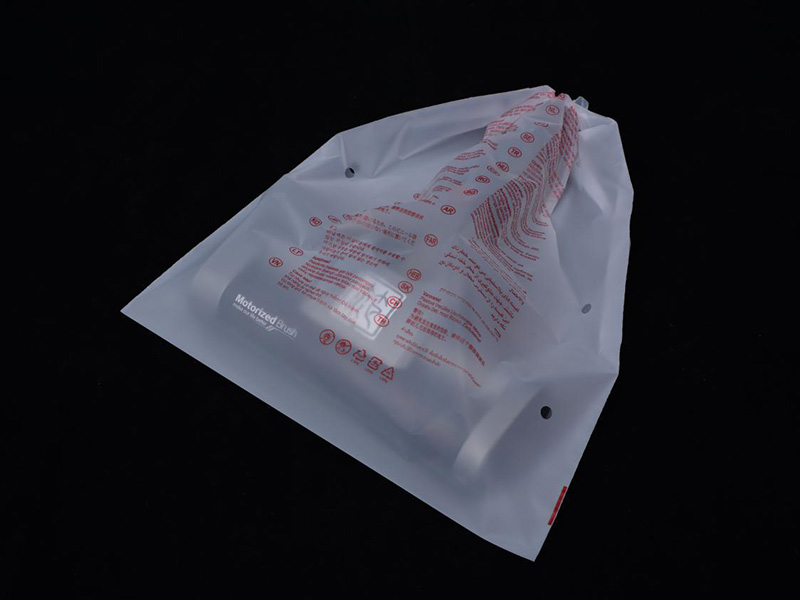 家電磨砂包裝袋（dài）定製（zhì）案例