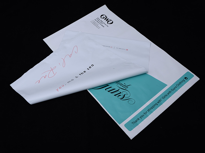 快遞包裝袋定製案例